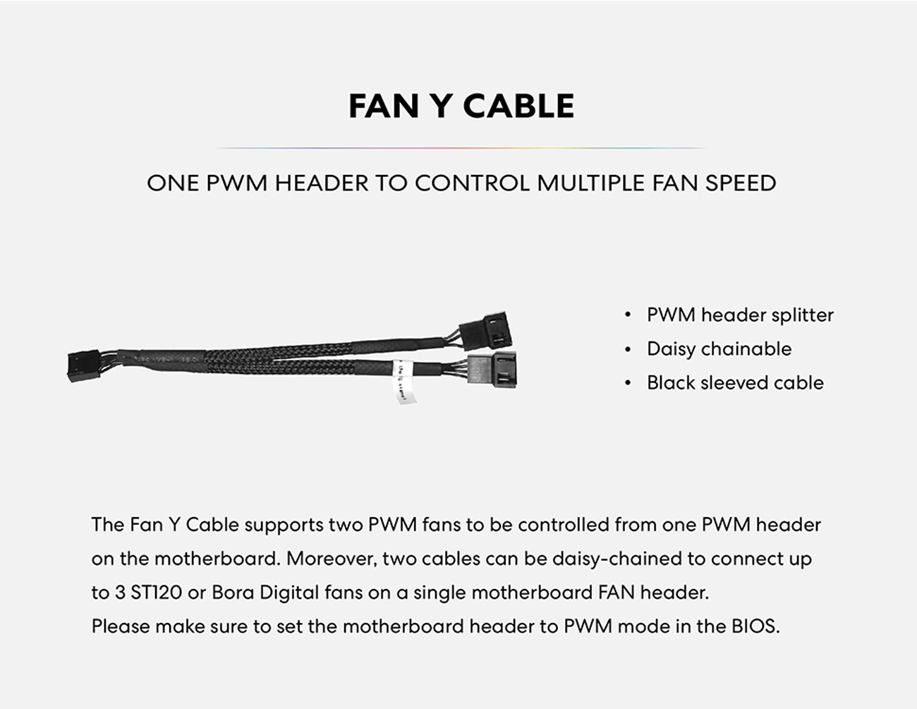 Lian Li Cables